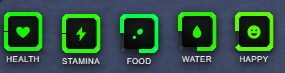 HUD PACK