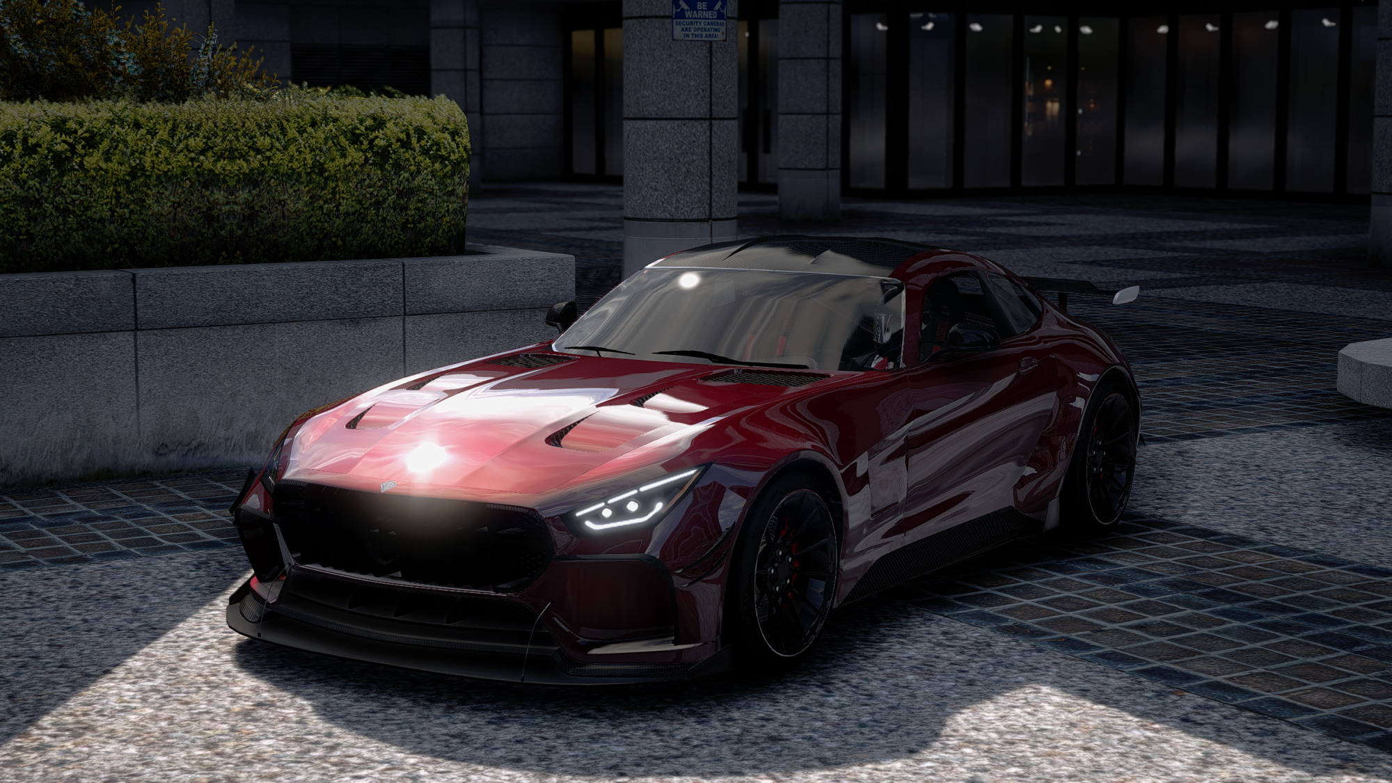 Benefactor Schlagen GT-Z | Lore-Friendly FiveM Vehicle