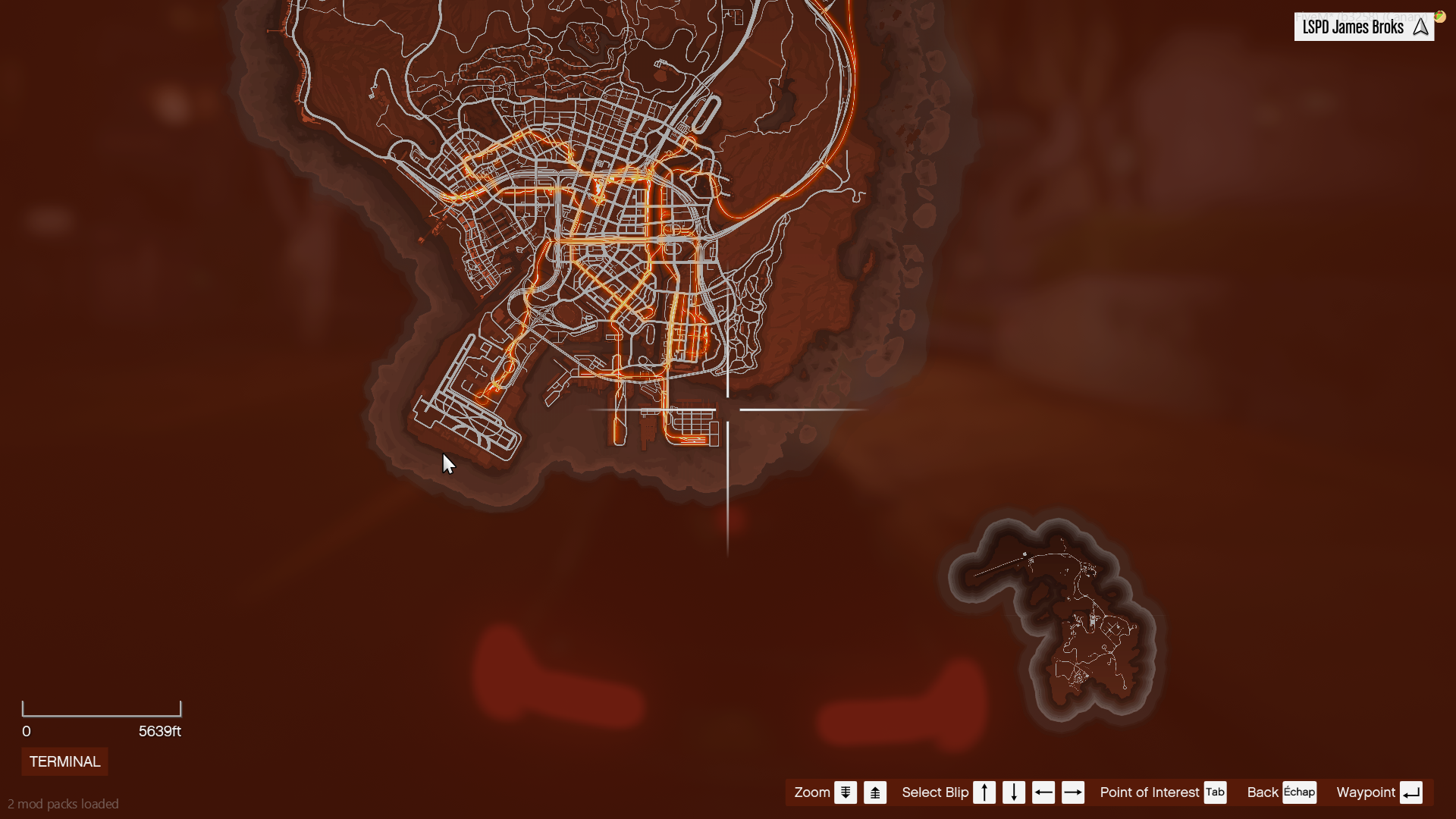 The Burnout Minimap