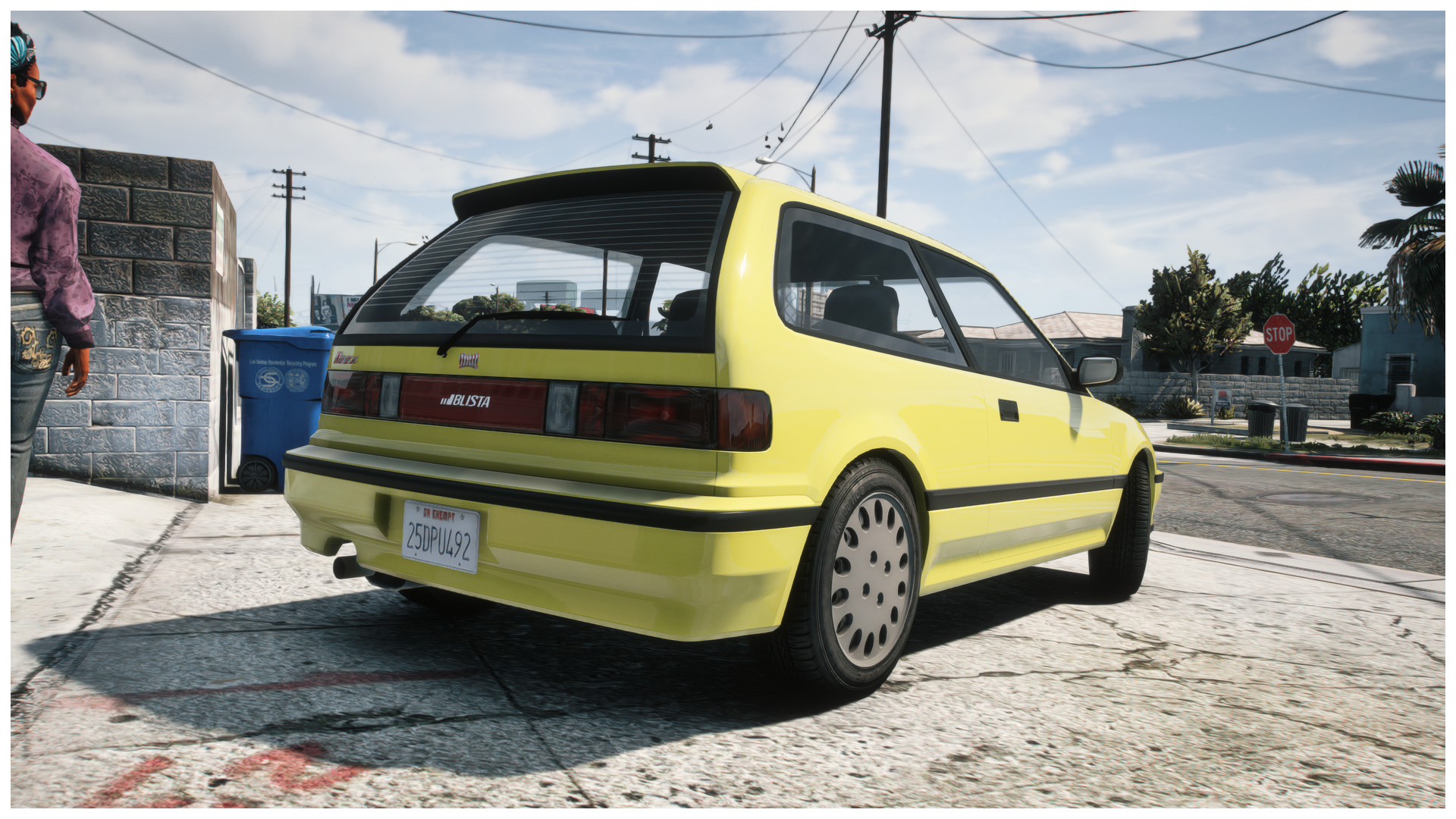 Dinka Blista Hatchback