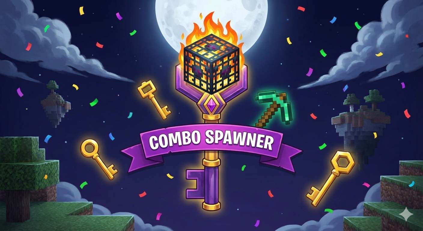 🔑⛏️ COMBO SPAWNER PRO ⛏️🔑