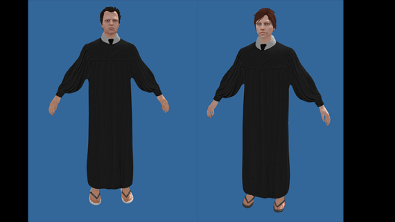 jim g judge robe f and m