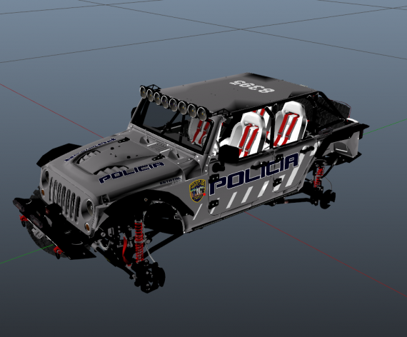 wrangler_jeep patrilla PR