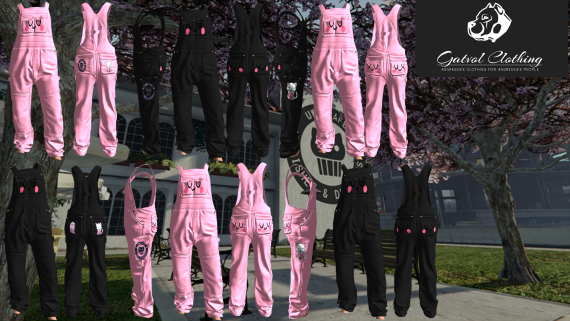 UWU Overalls V2 (Male + Female)