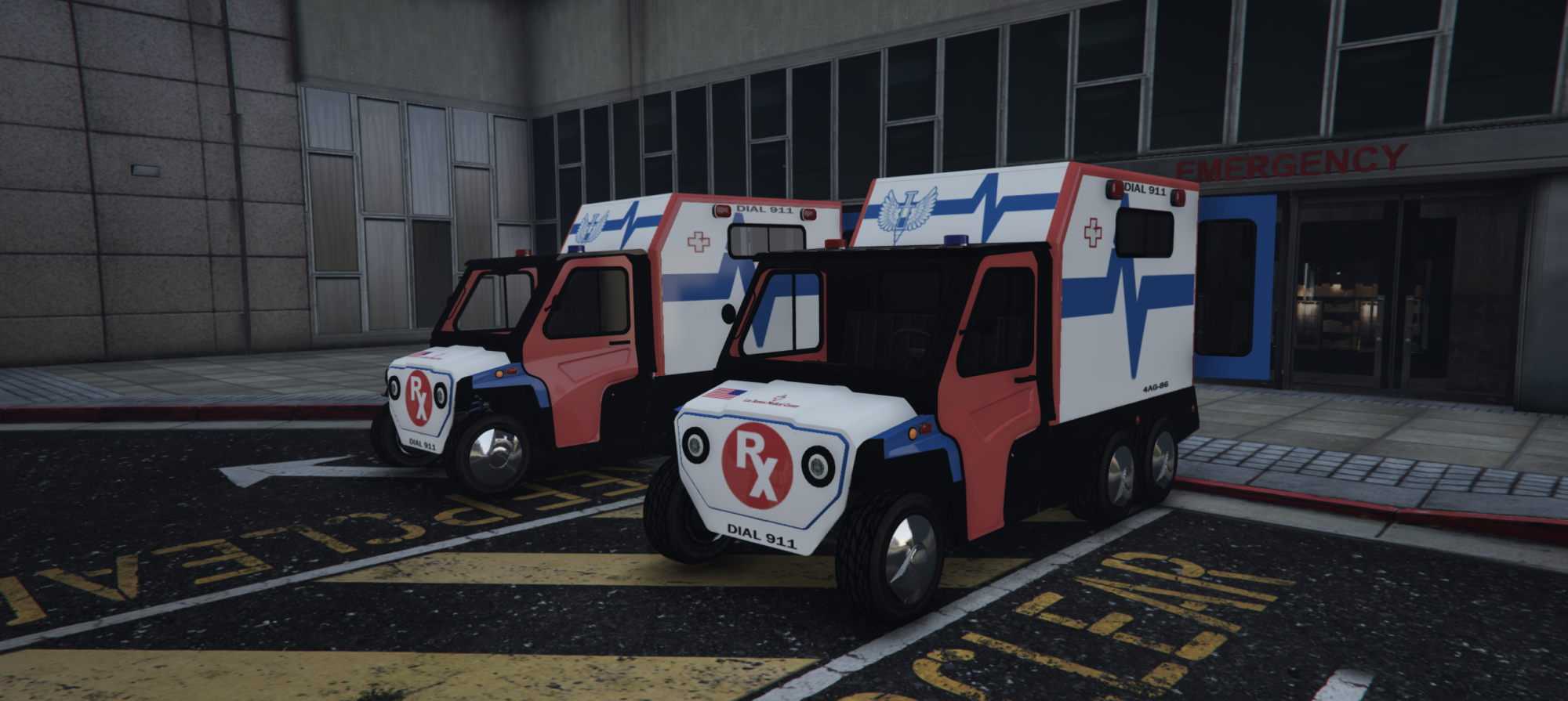 Ambulance mini