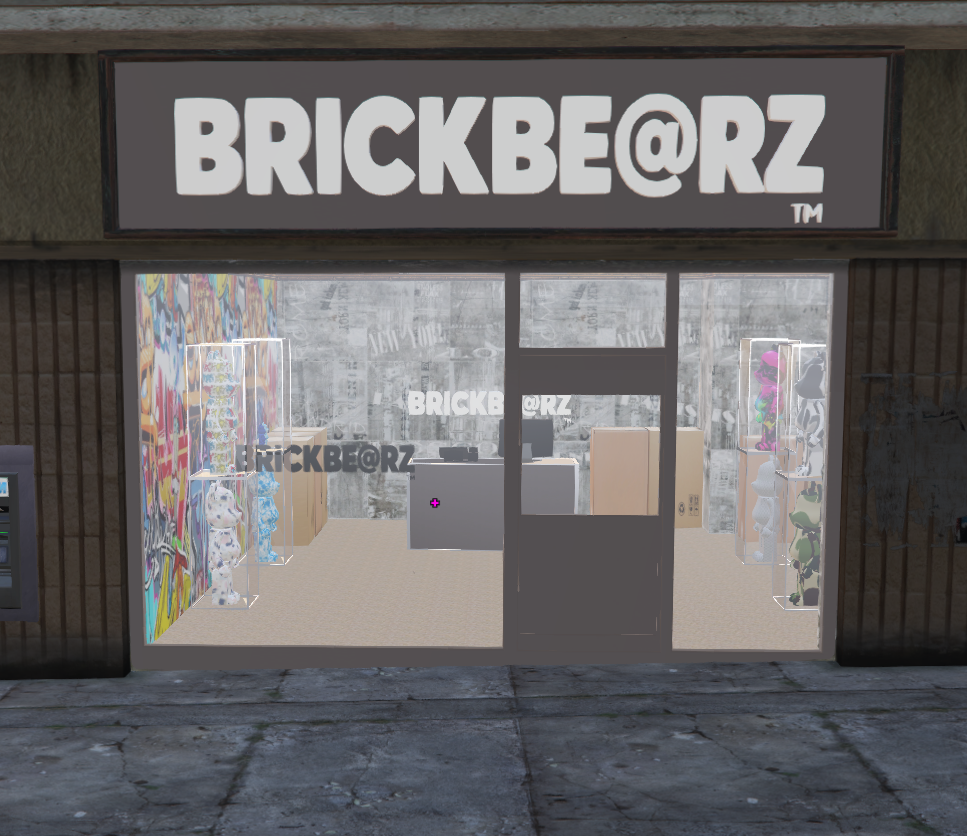 Brick Bearz & Sellable
