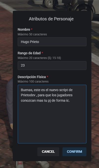 [ESX] Advanced Attributes
