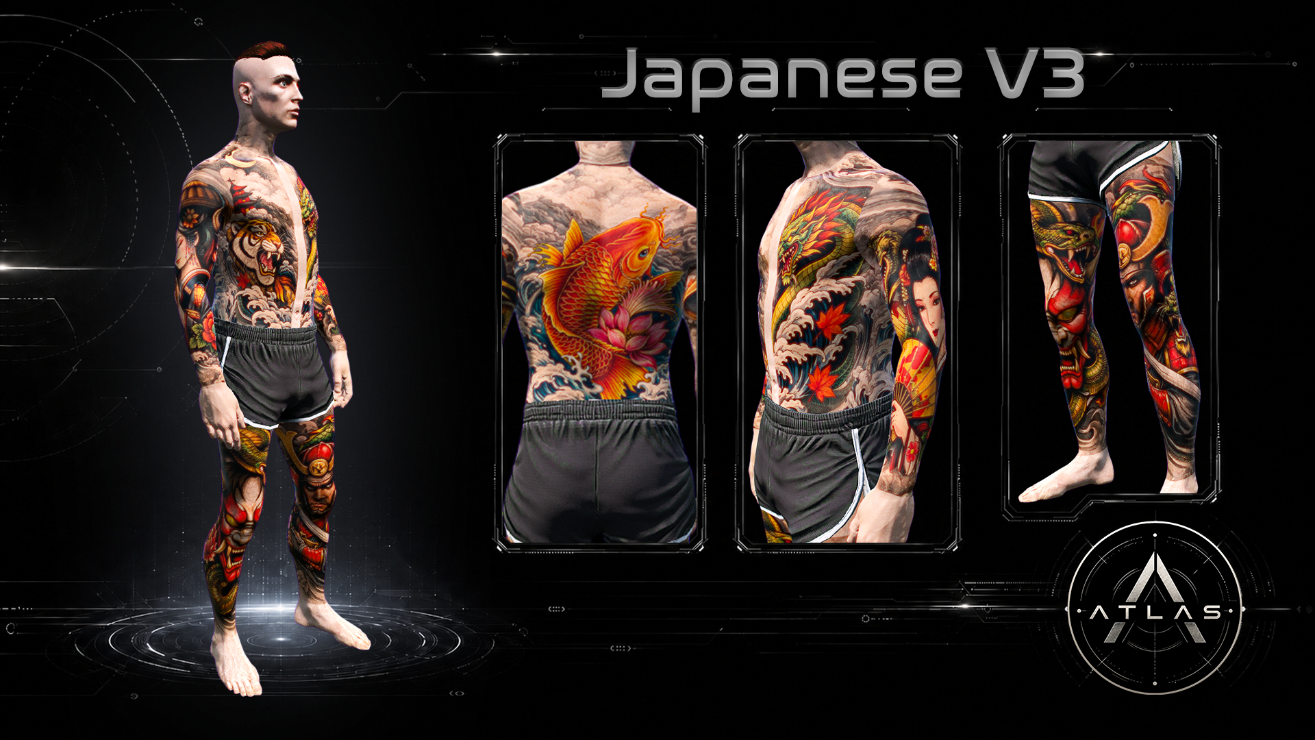 Japanese V3
