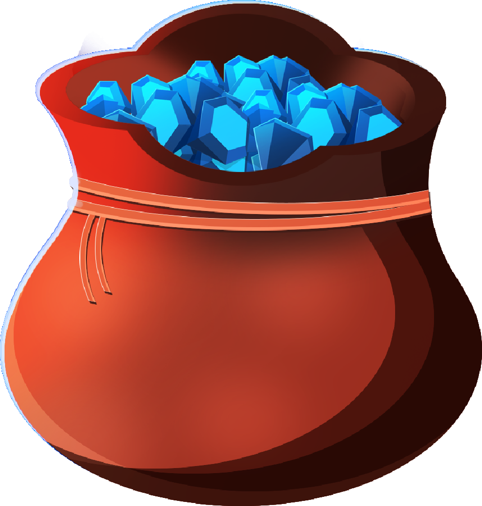 1200 Gems