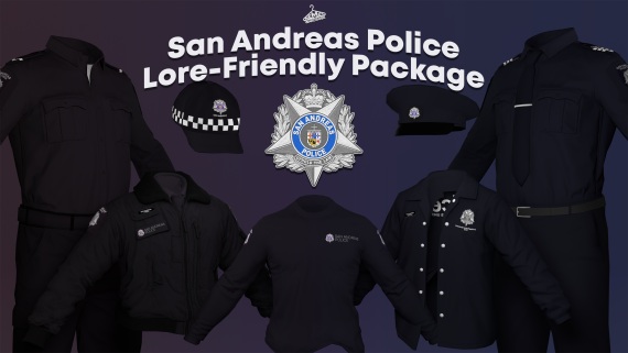 San Andreas Police | Lore Friendly Police Package