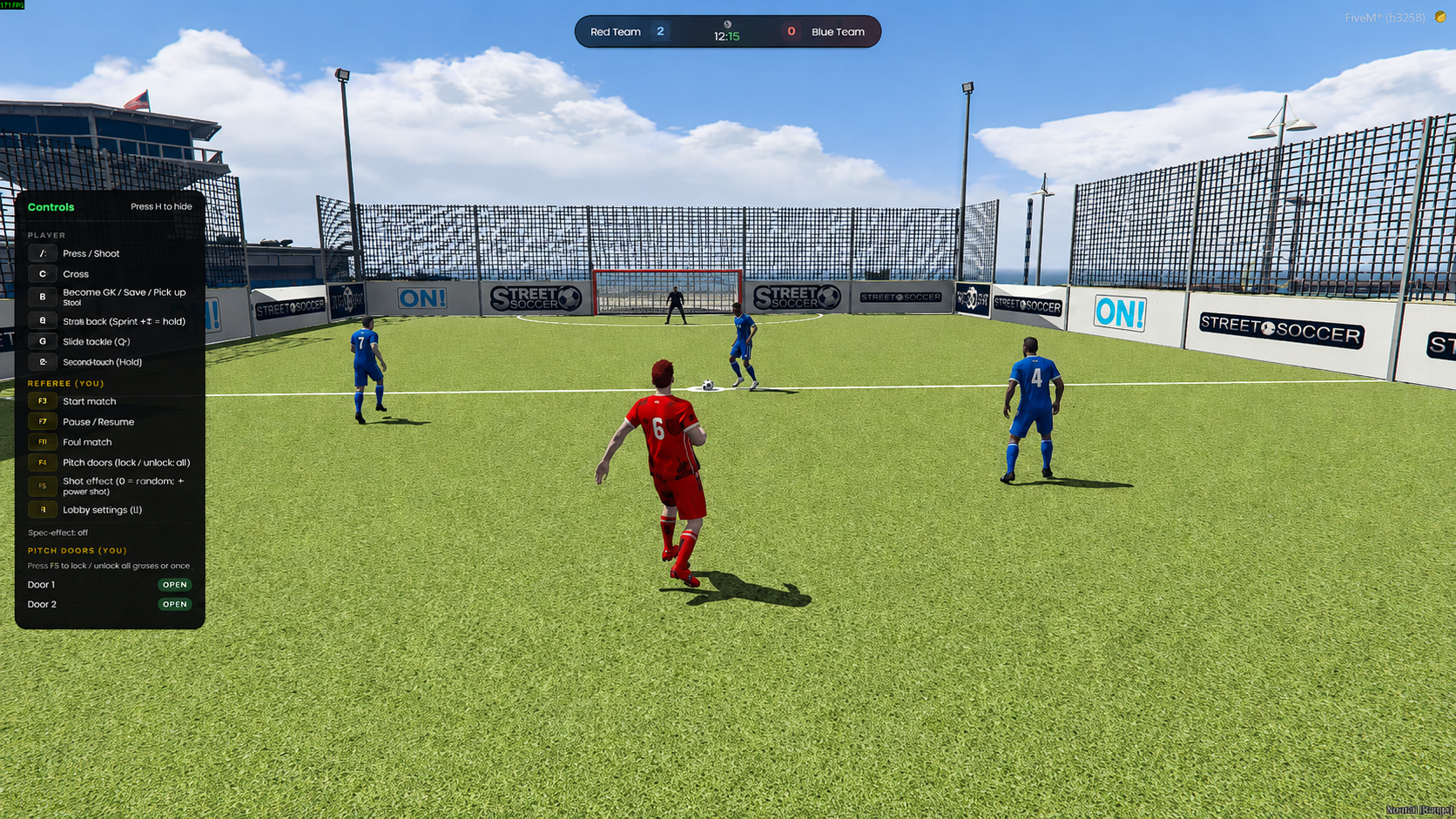 0R-Soccer — Advanced Soccer System + Map & Uniforms Open Source  | kibra