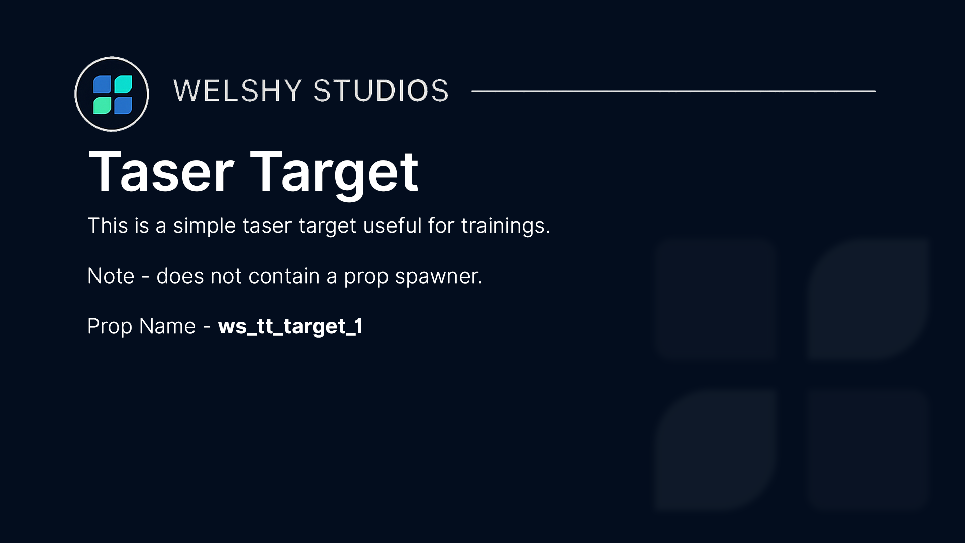 Taser Target