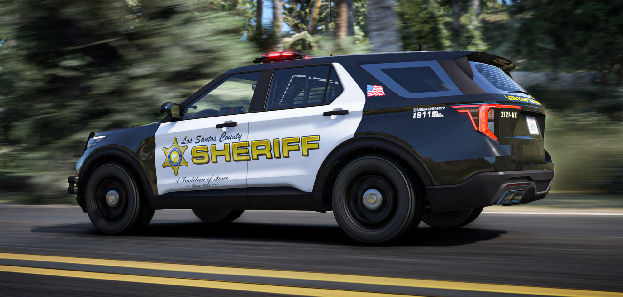 Vapid Scout Police Interceptor Utility 2025