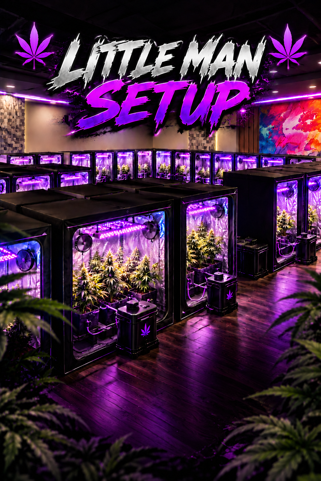 🌿💜 LITTLE MAN SETUP 💜🌿
