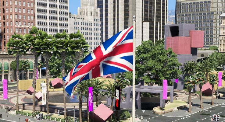 British Flags (Replace)