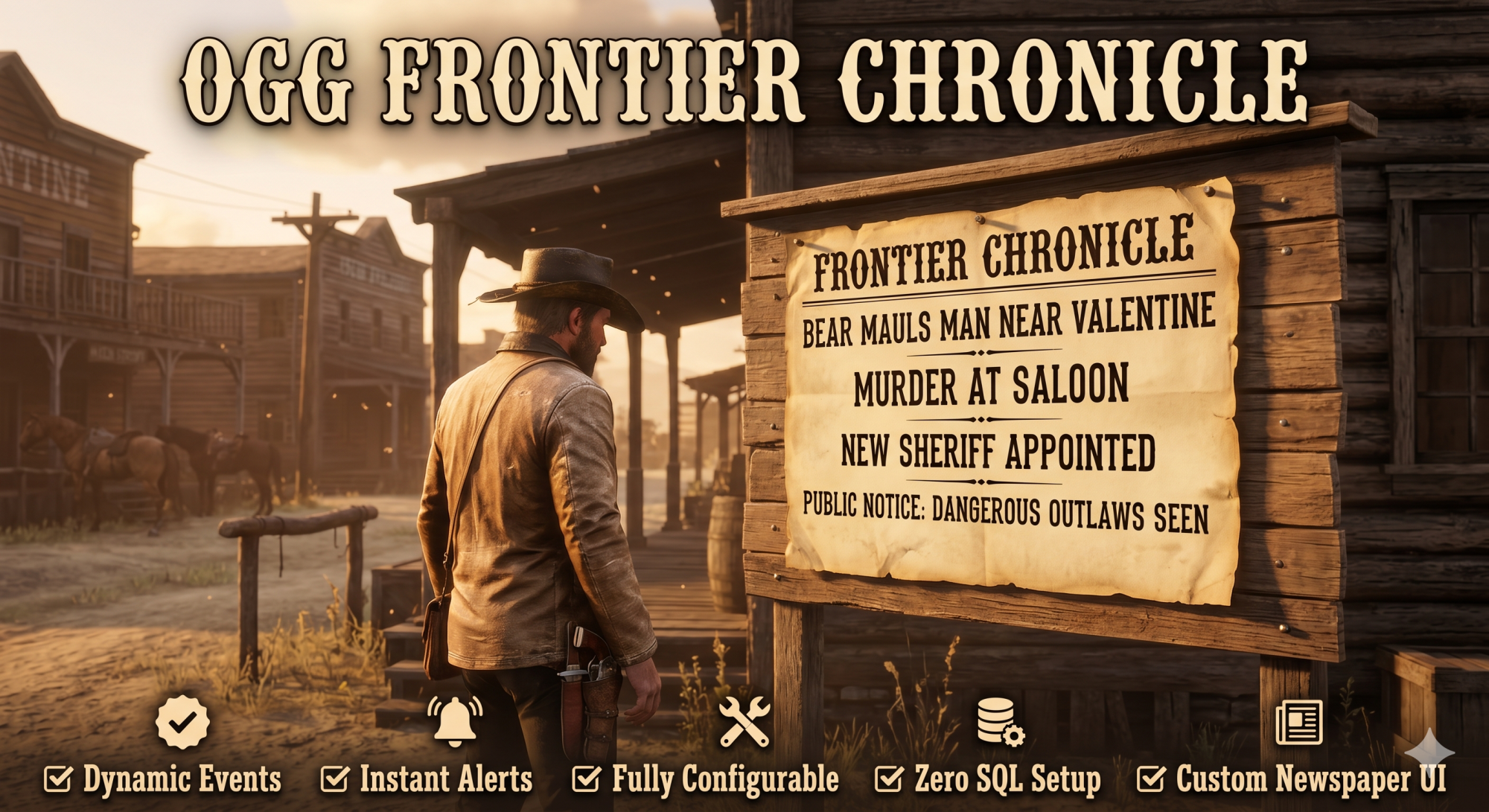 OGG Frontier Chronicle | Dynamic Newspaper & Breaking News System