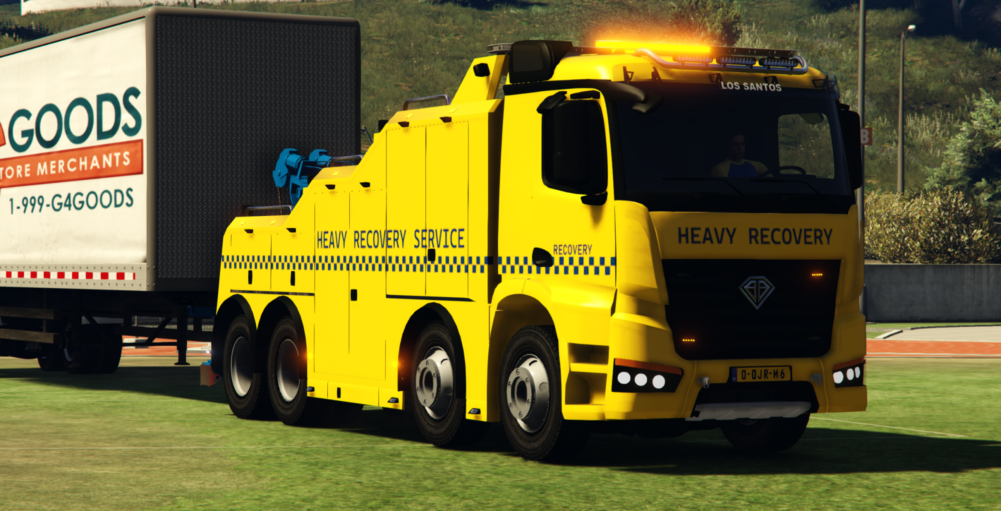 Benefactor Heavy Recovery