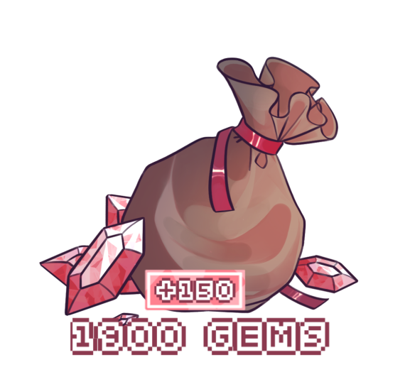 Adventurer Pack (2,050 Gems)