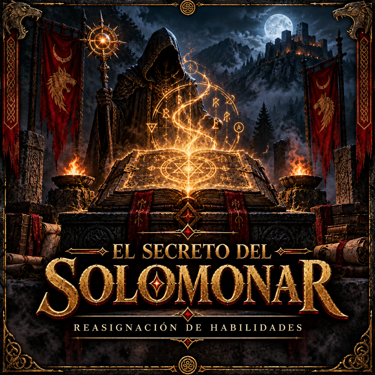 EL SECRETO DEL SOLOMONAR