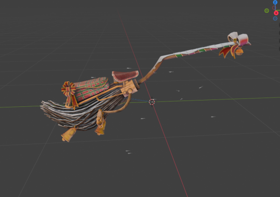 Christmas Broom