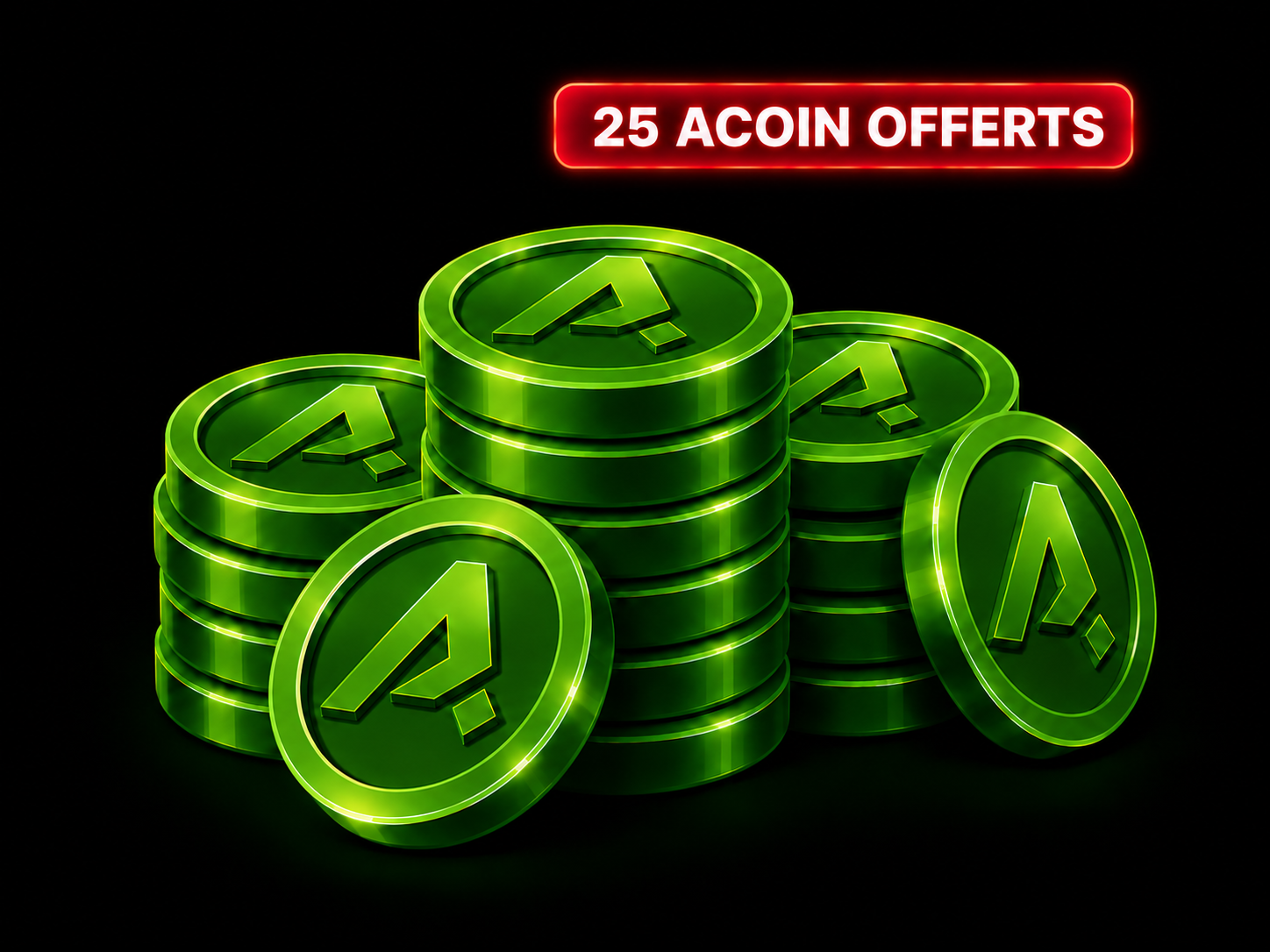3000 + 250 ACoins