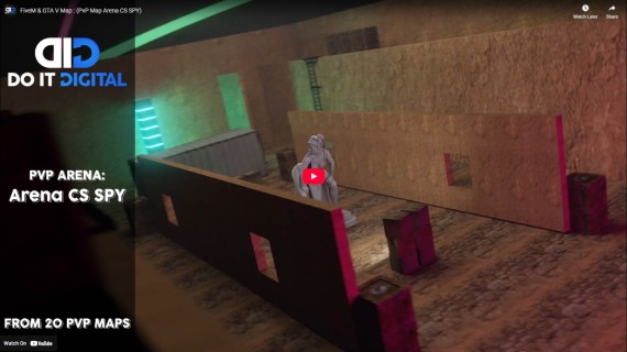 CSSPY PvP Map