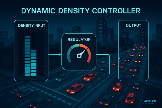 🚦 Dynamic Density Controller