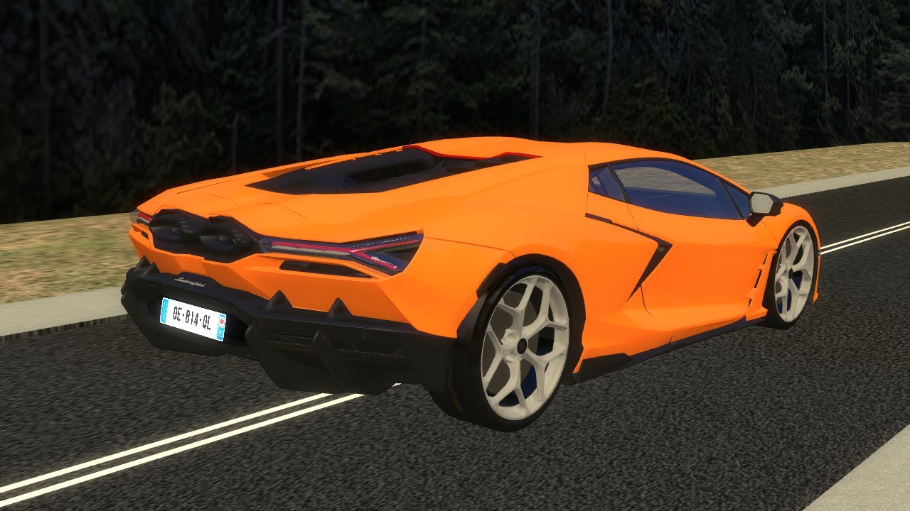 Lamborgini Revuelto