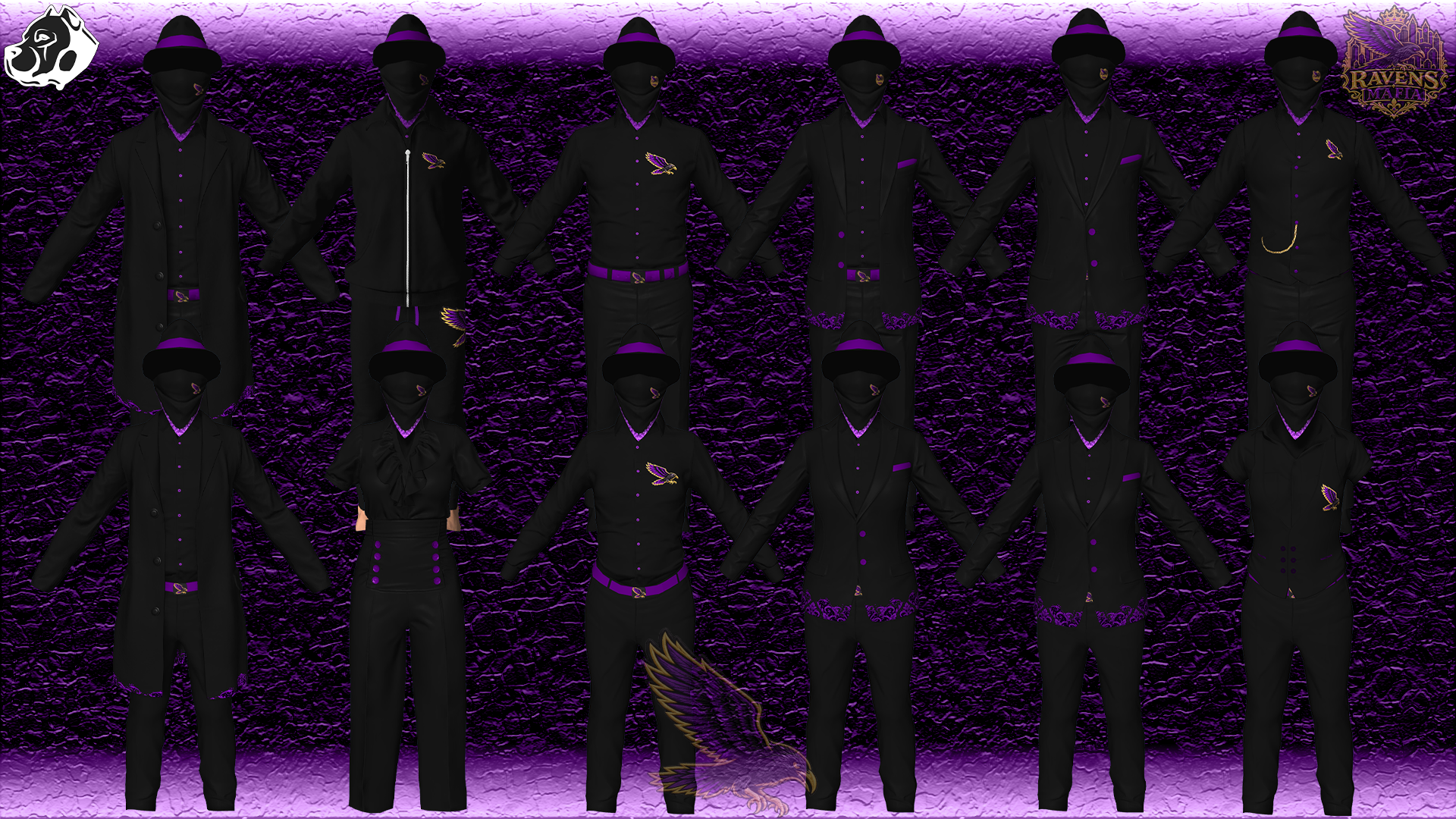 Ravens Mafia | FiveM Gang Clothing
