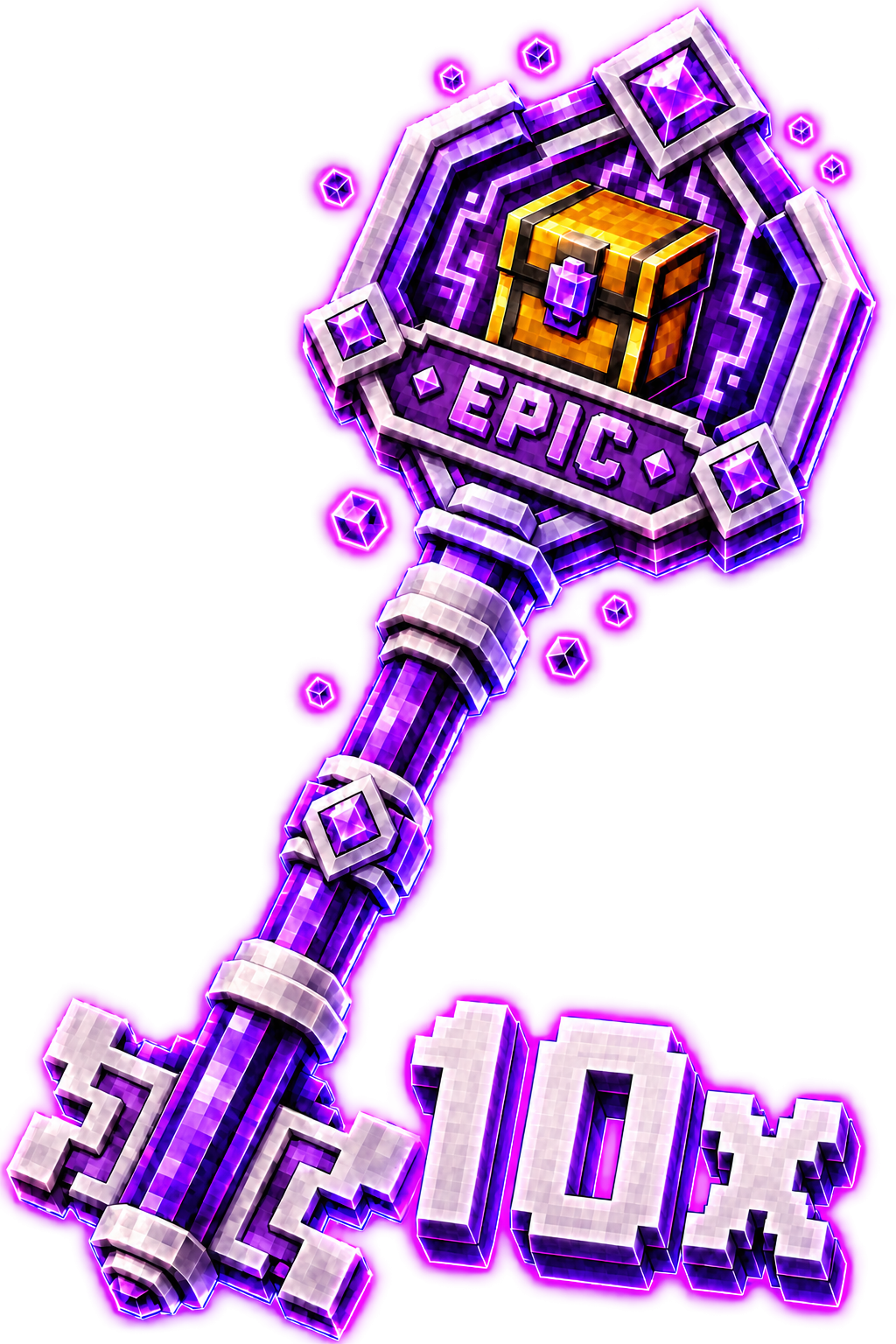 10x Epic Crate Key
