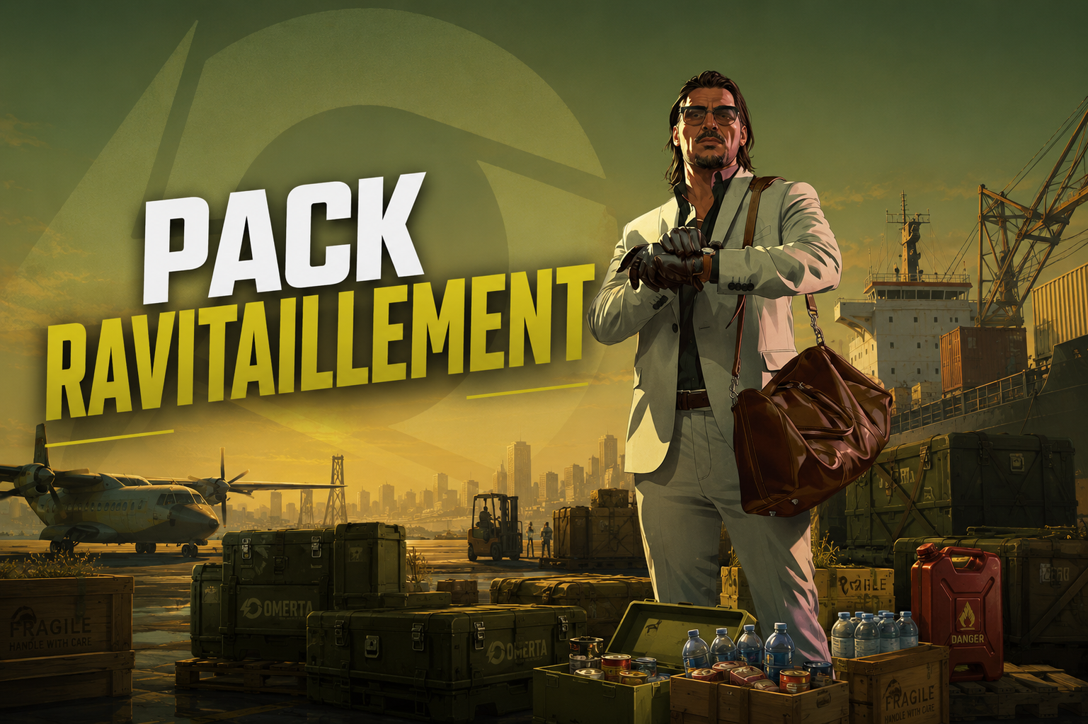 Pack Ravitaillement