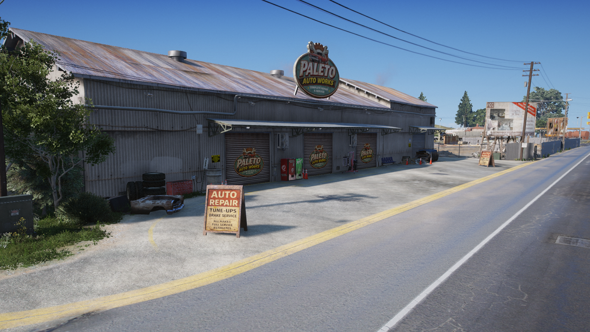 Paleto Bay Mechanic Workshop MLO by Jaka Studio