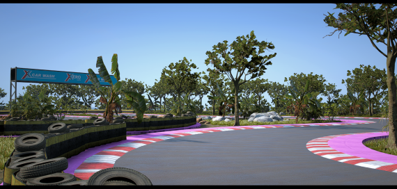 Island Racetrack
