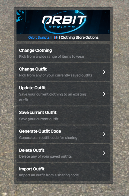 Orbit - UI Pack