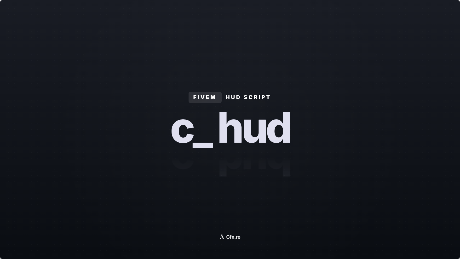 c_hud — FiveM HUD Script [ESX]
