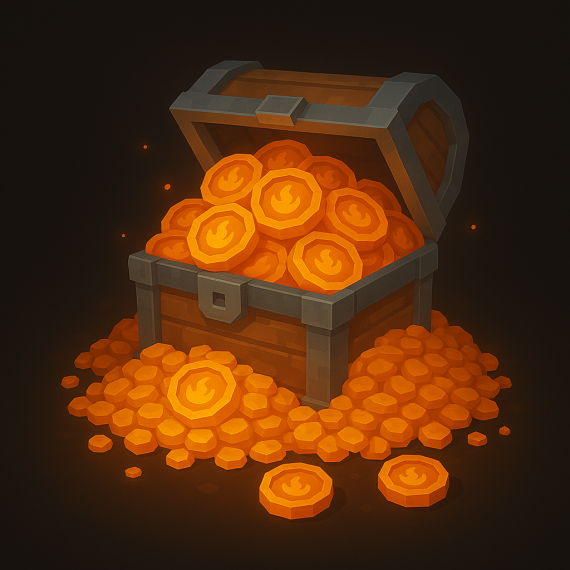 25,000 [+5000 BONUS] Fury Coins - Pixelmon/Cobblemon