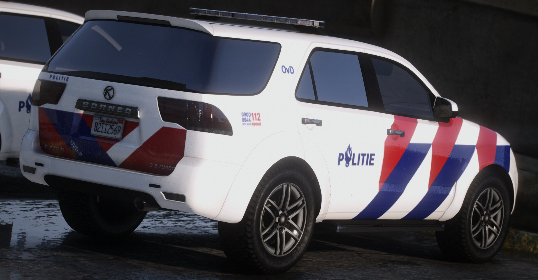 KBNH Politie Pack
