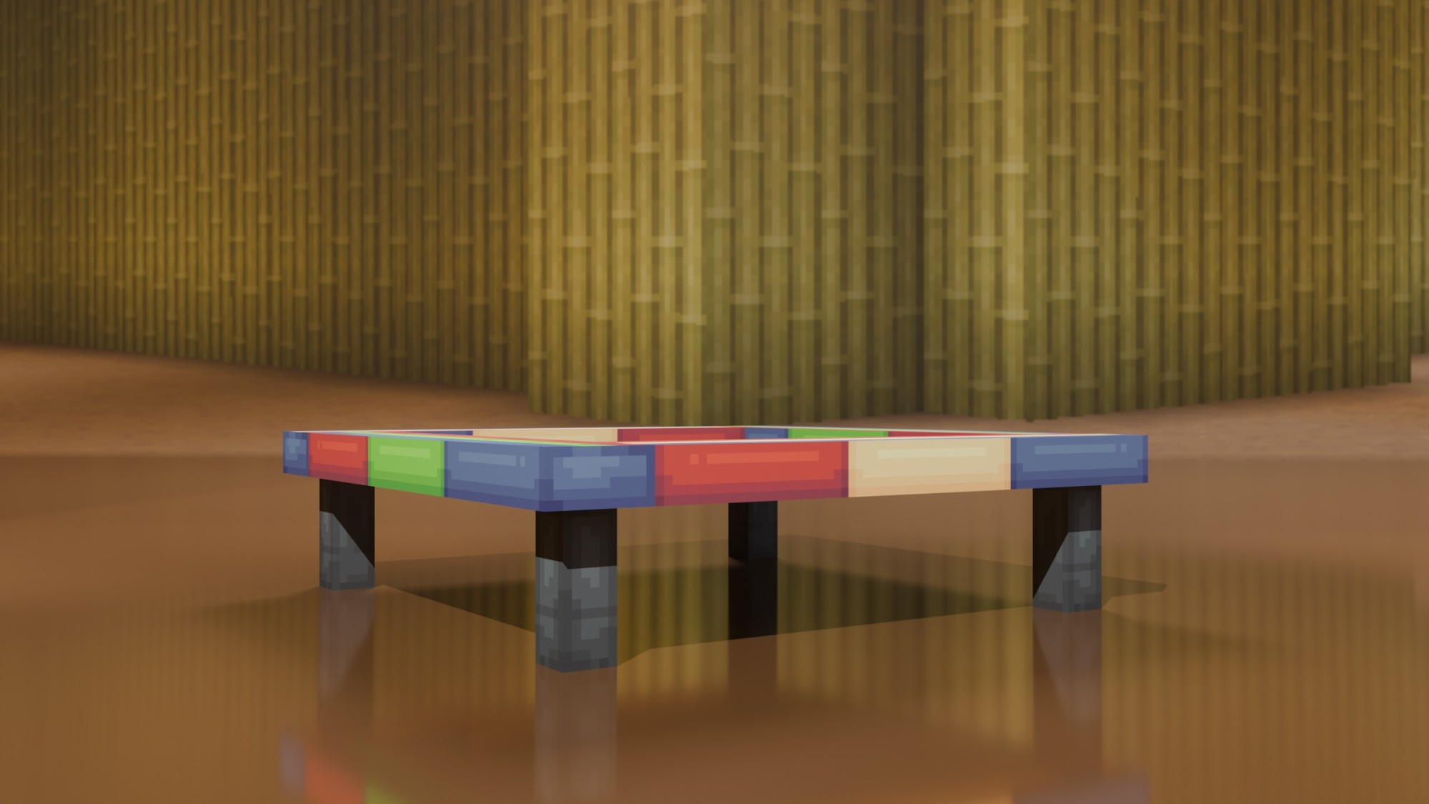Trampoline I — cosmetic Furniture v2 item on the NovaVoid Cat Civilization Minecraft server