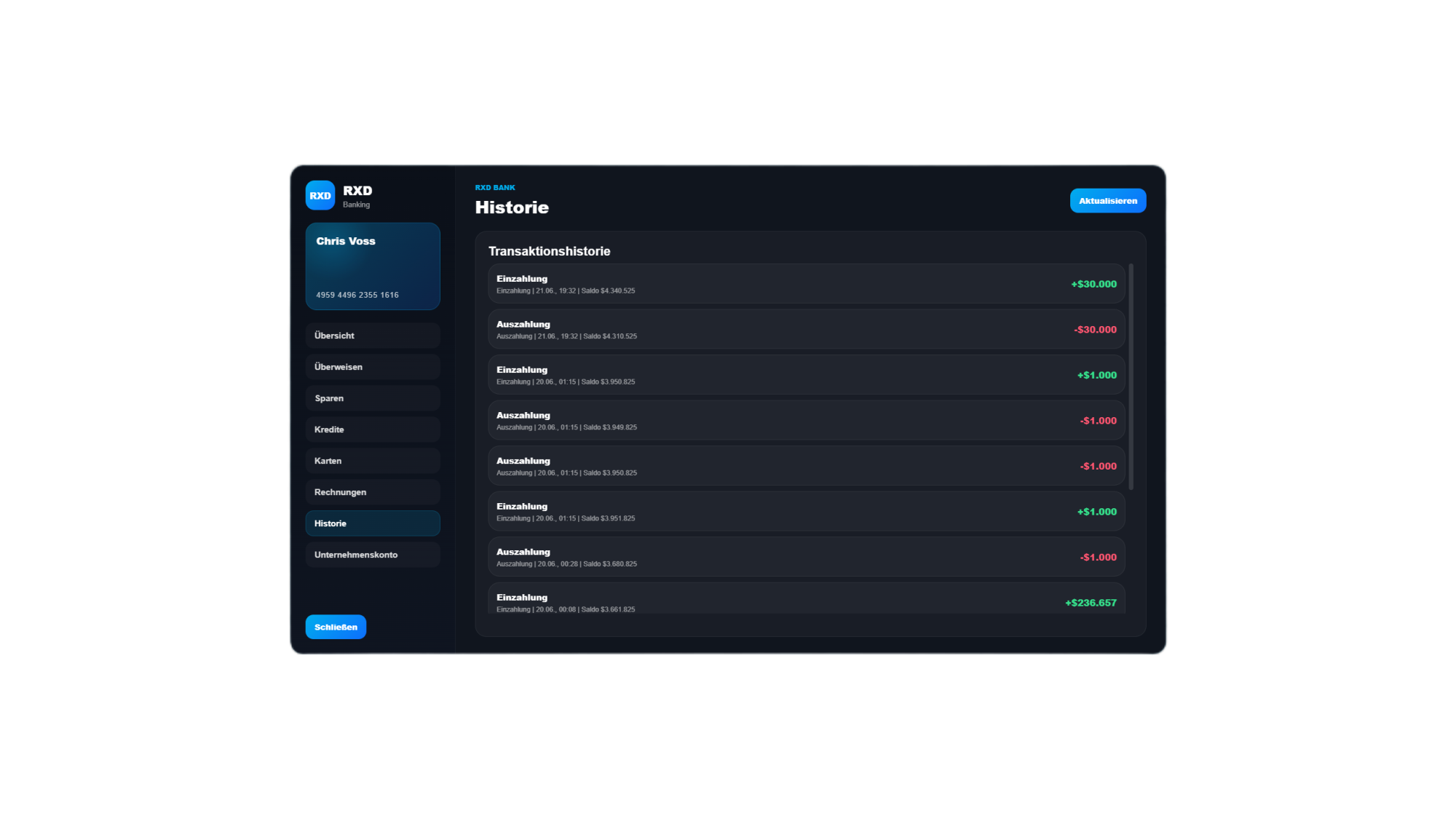 RXD Banking