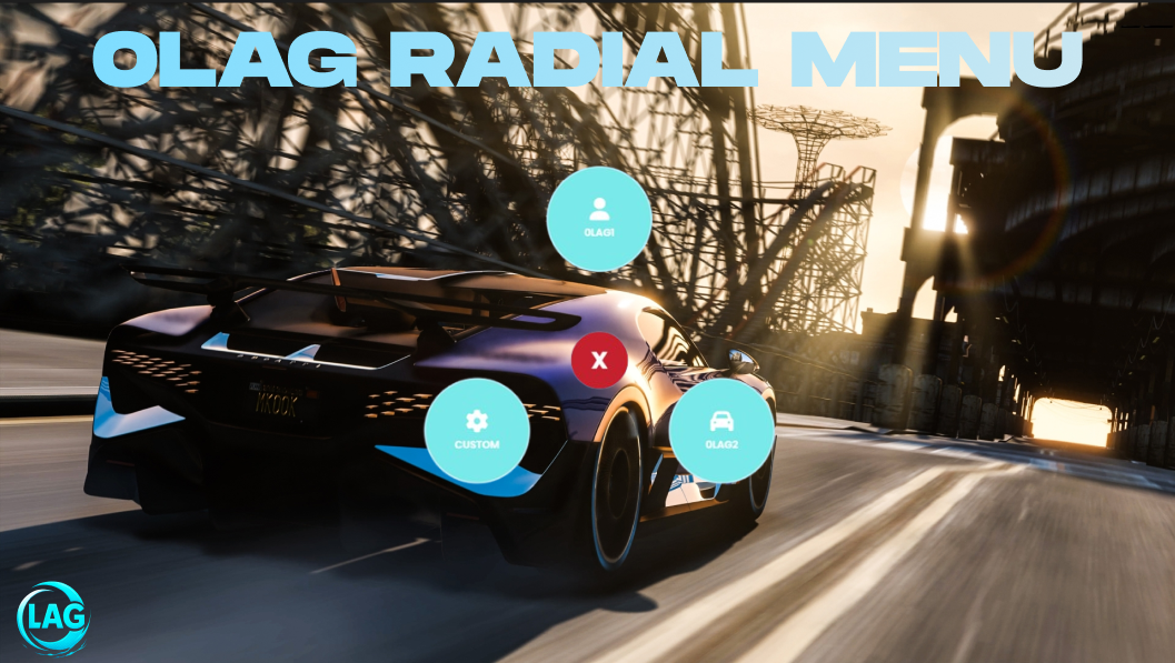 0Lag Radial Menu [STANDALONE]