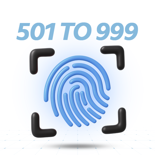 Exclusive ID from 501 to 999
