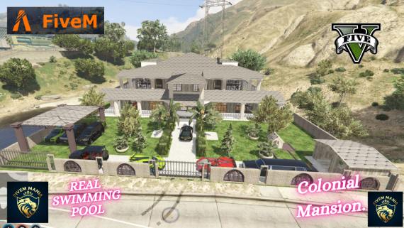 Colonial Mansion