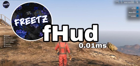 [ENCRYPTÉ] | fHud - HUD