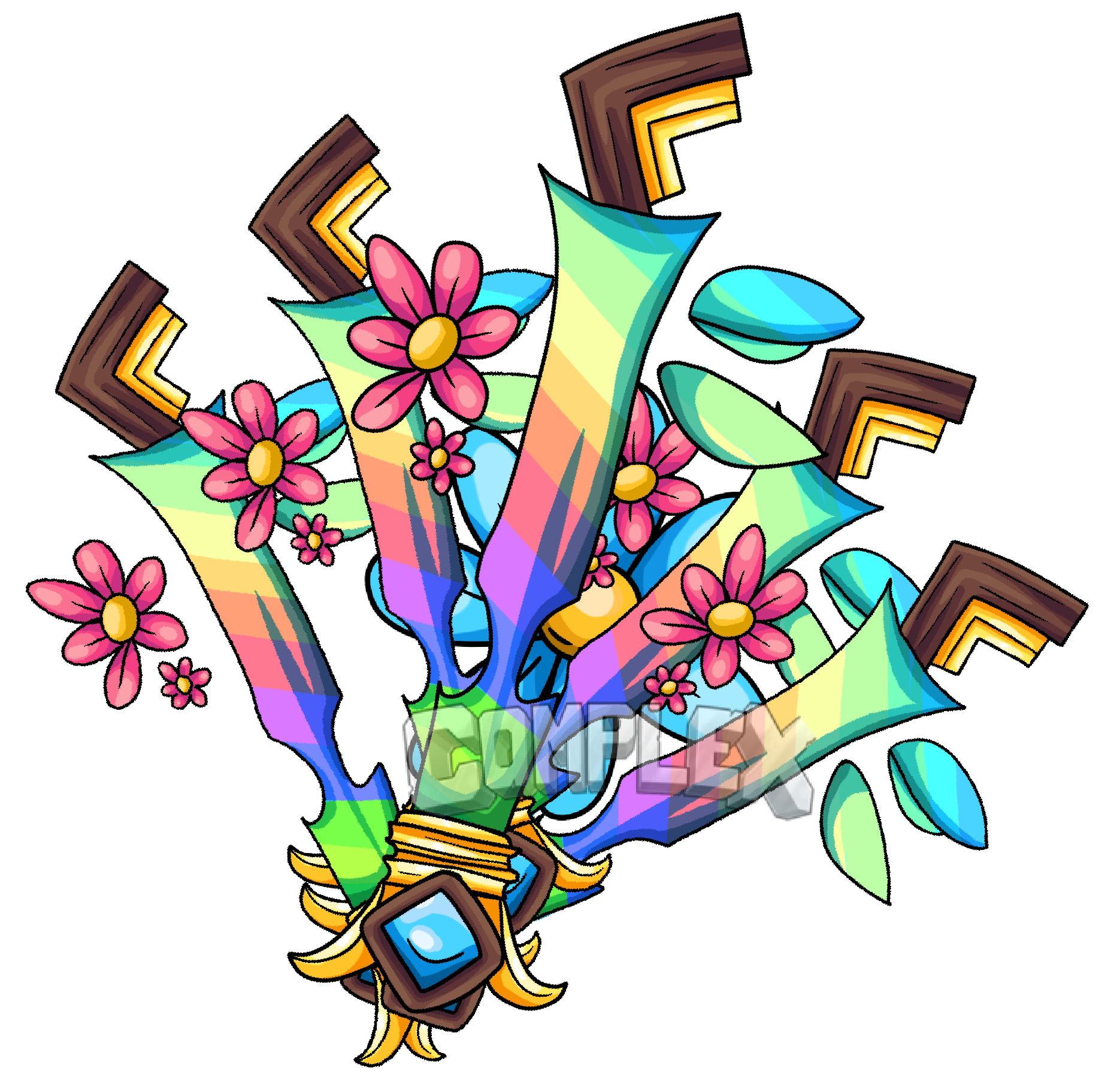 5 Prismatic Key