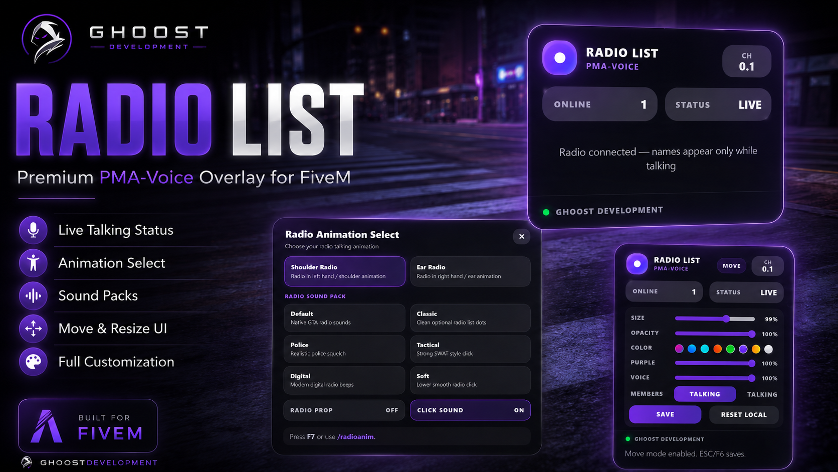 GHOOST-RADIOLIST