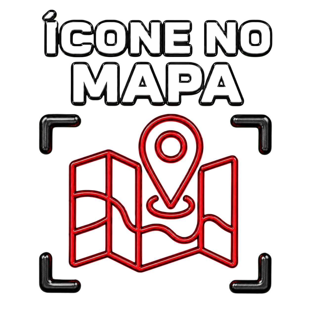 Icone No Mapa