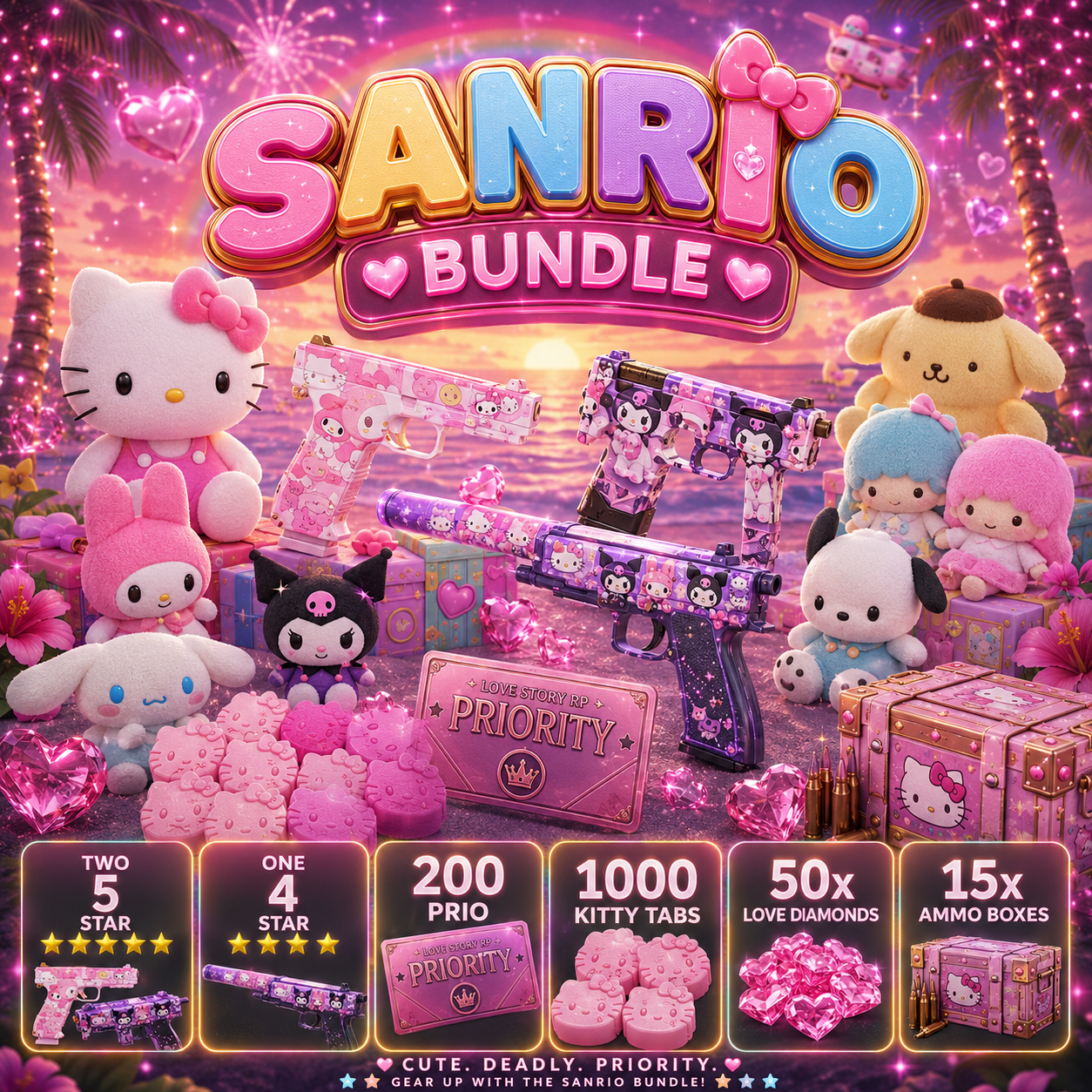 Sanrio Sweethearts Bundle