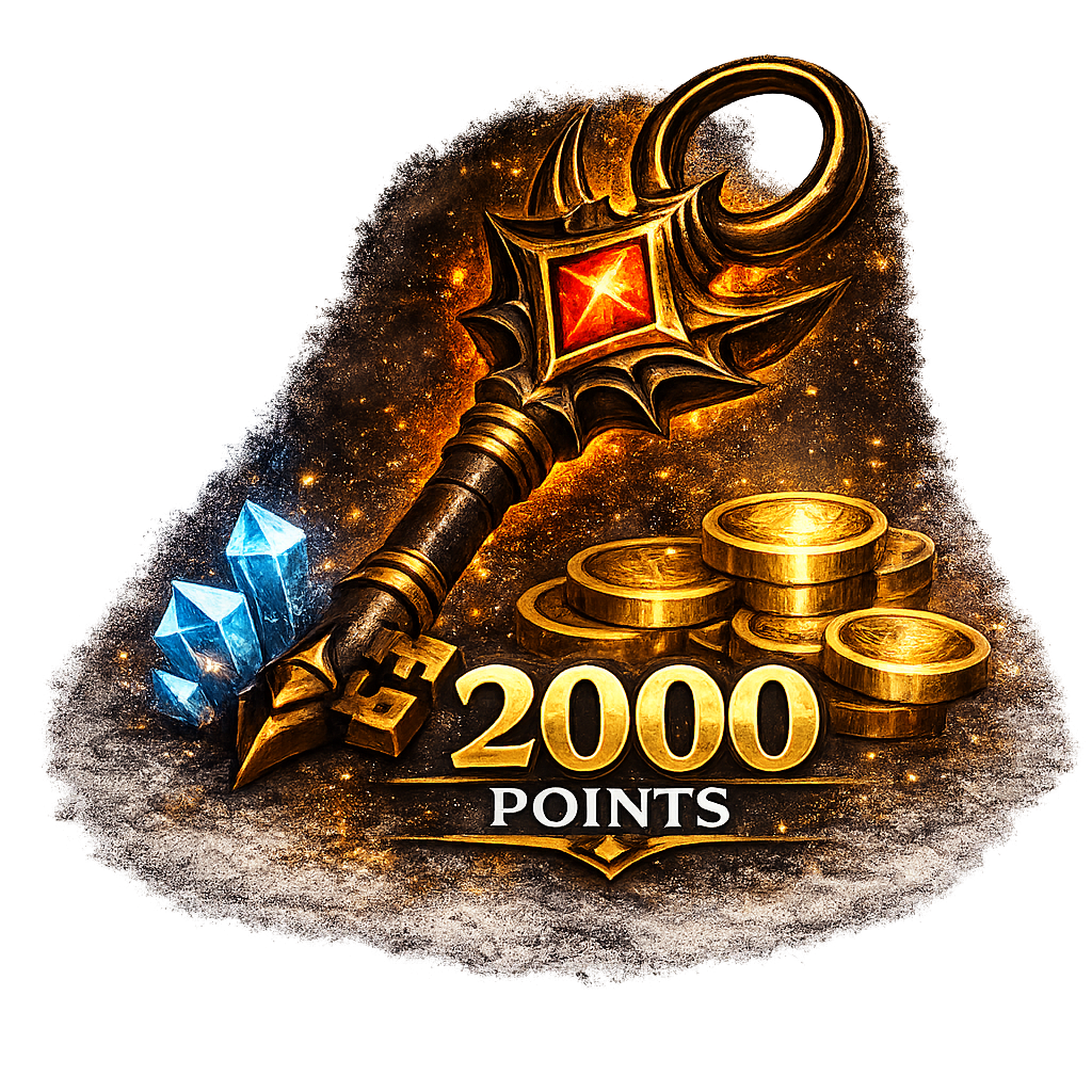 2000 Points
