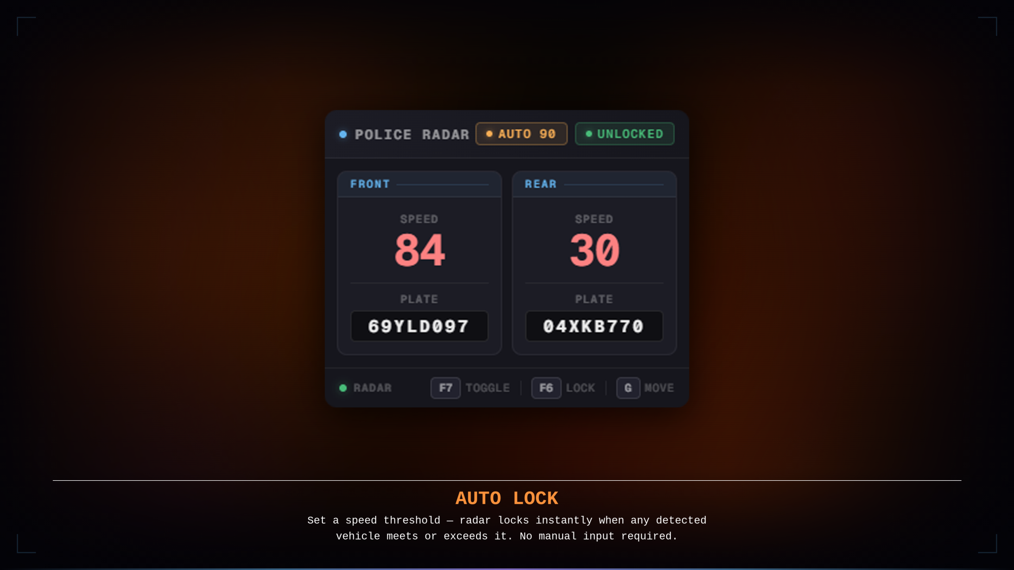 LGD PoliceRadar Screenshot 4