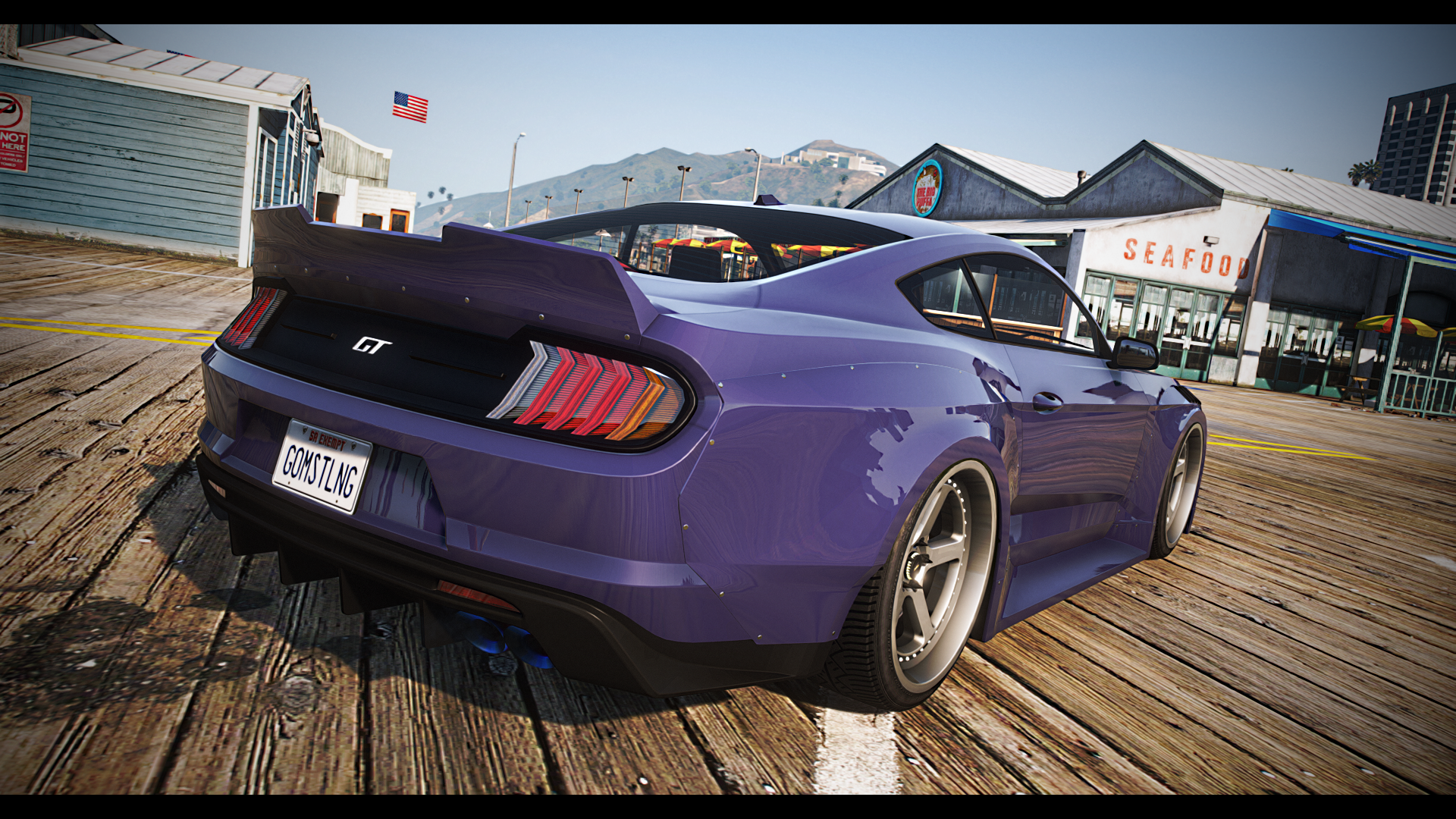 Vapid Dominator GT CTX C2